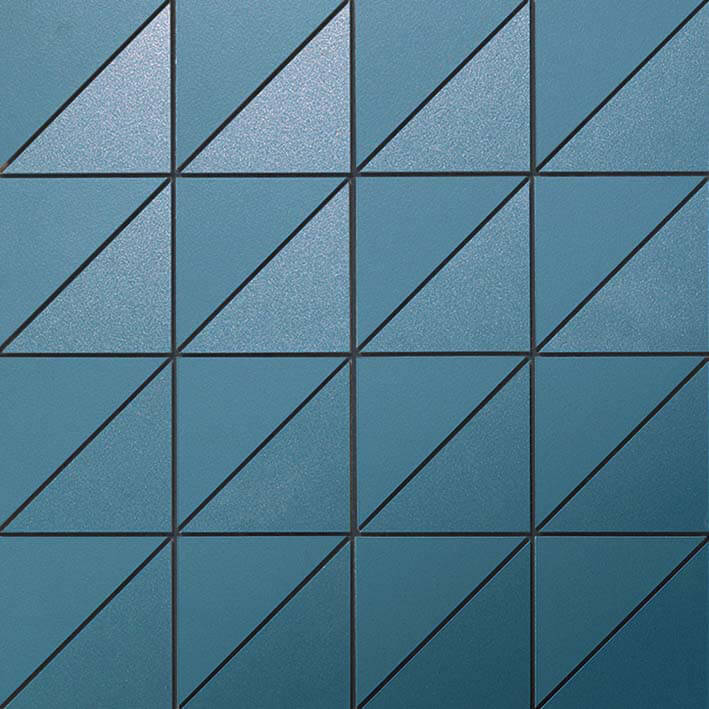 Blue Mosaico Flag 30,5x30,5